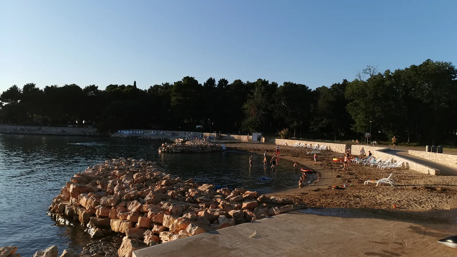 Sol Aurora, Katoro, Umag, Croatia - Blue Flag beach