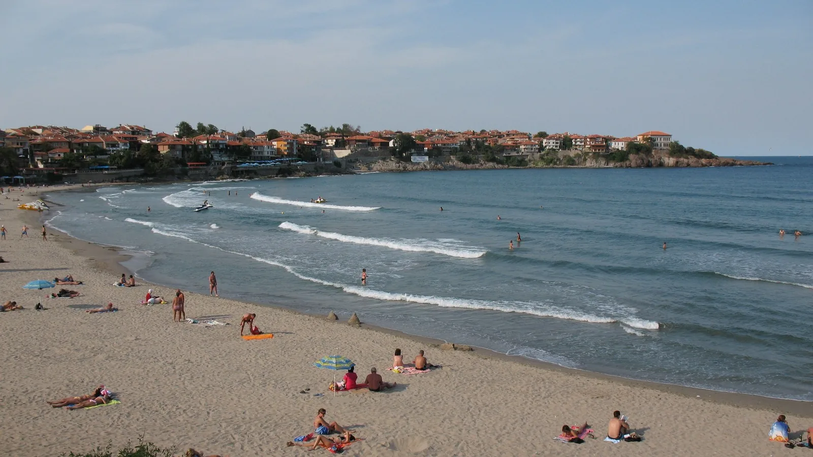 Sozopol Central, Sozopol, Bulgaria - Blue Flag beach