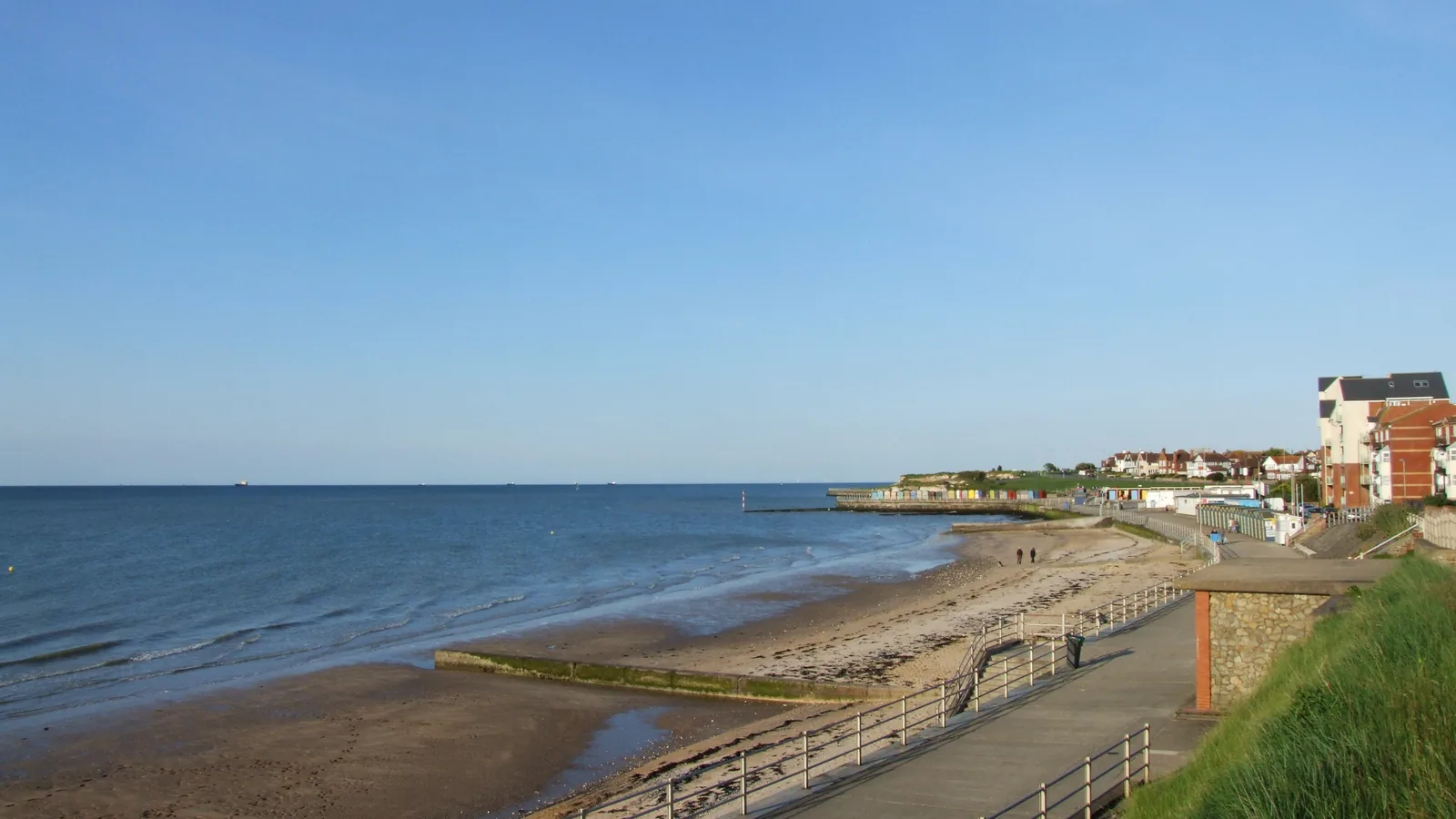 St Mildred's Bay, Westgate, England, United Kingdom - Blue Flag beach