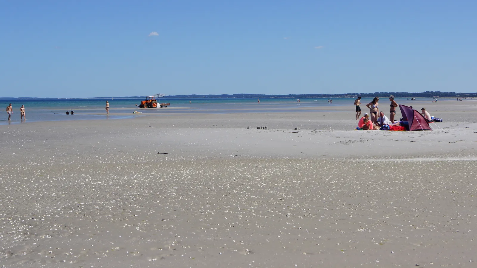 St. Sjørup Strand, Norddjurs Municipality, Denmark - Blue Flag beach
