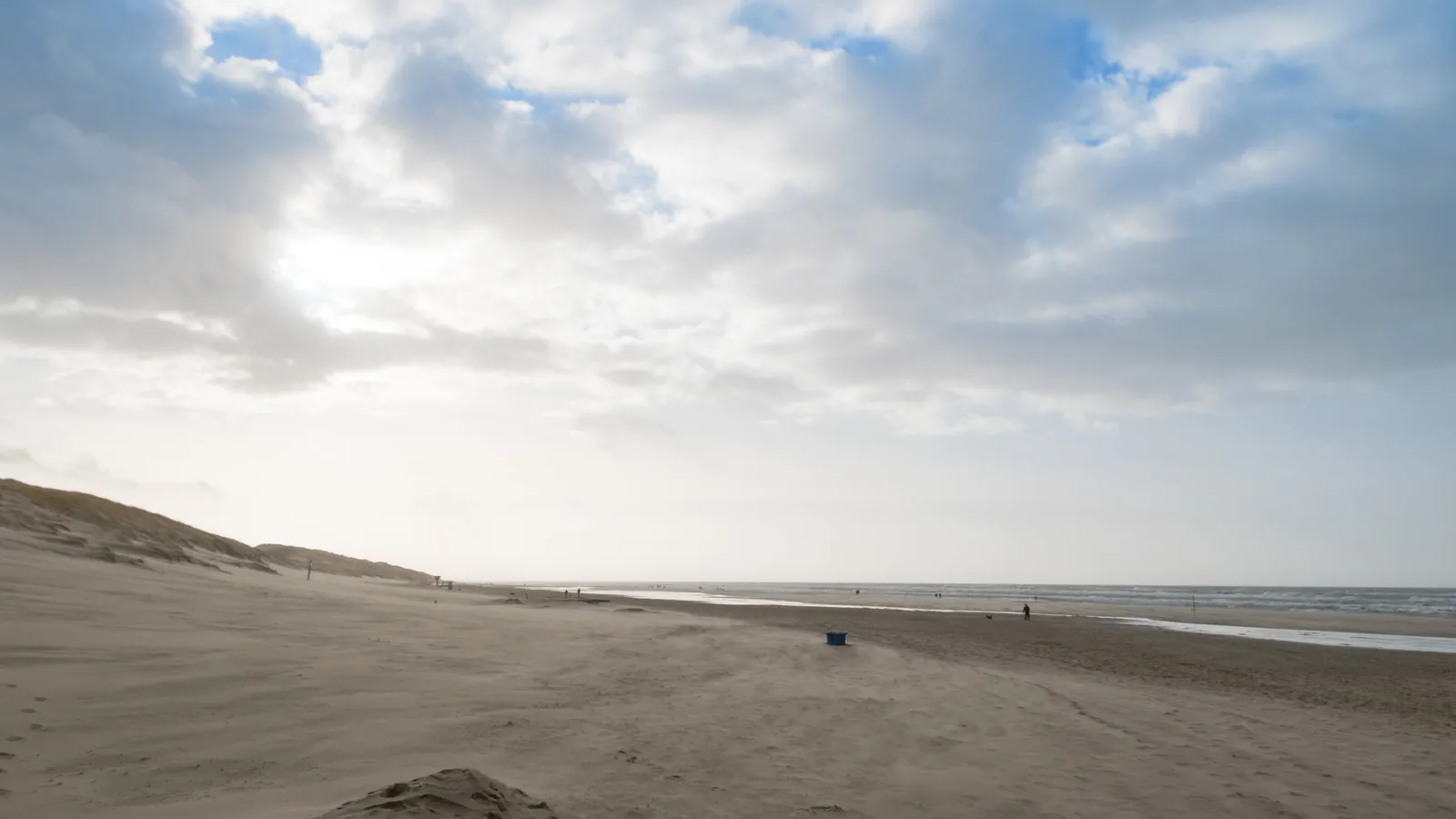 Camperduin, Schoorl, Netherlands - Blue Flag beach