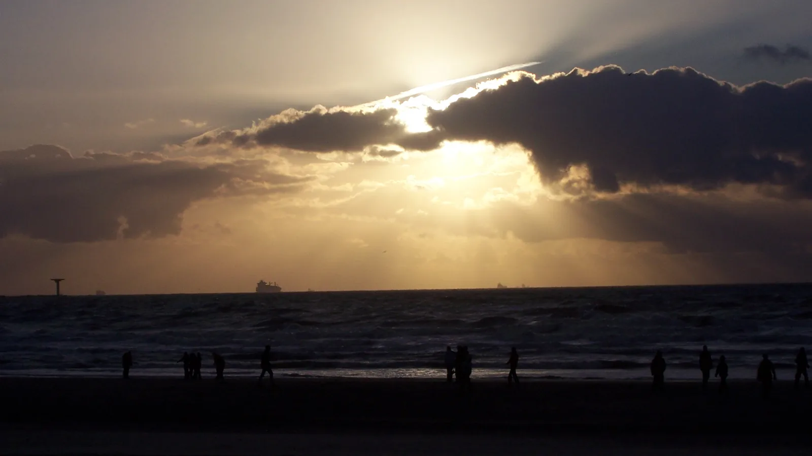 Hoek van Holland, Netherlands - Blue Flag beach