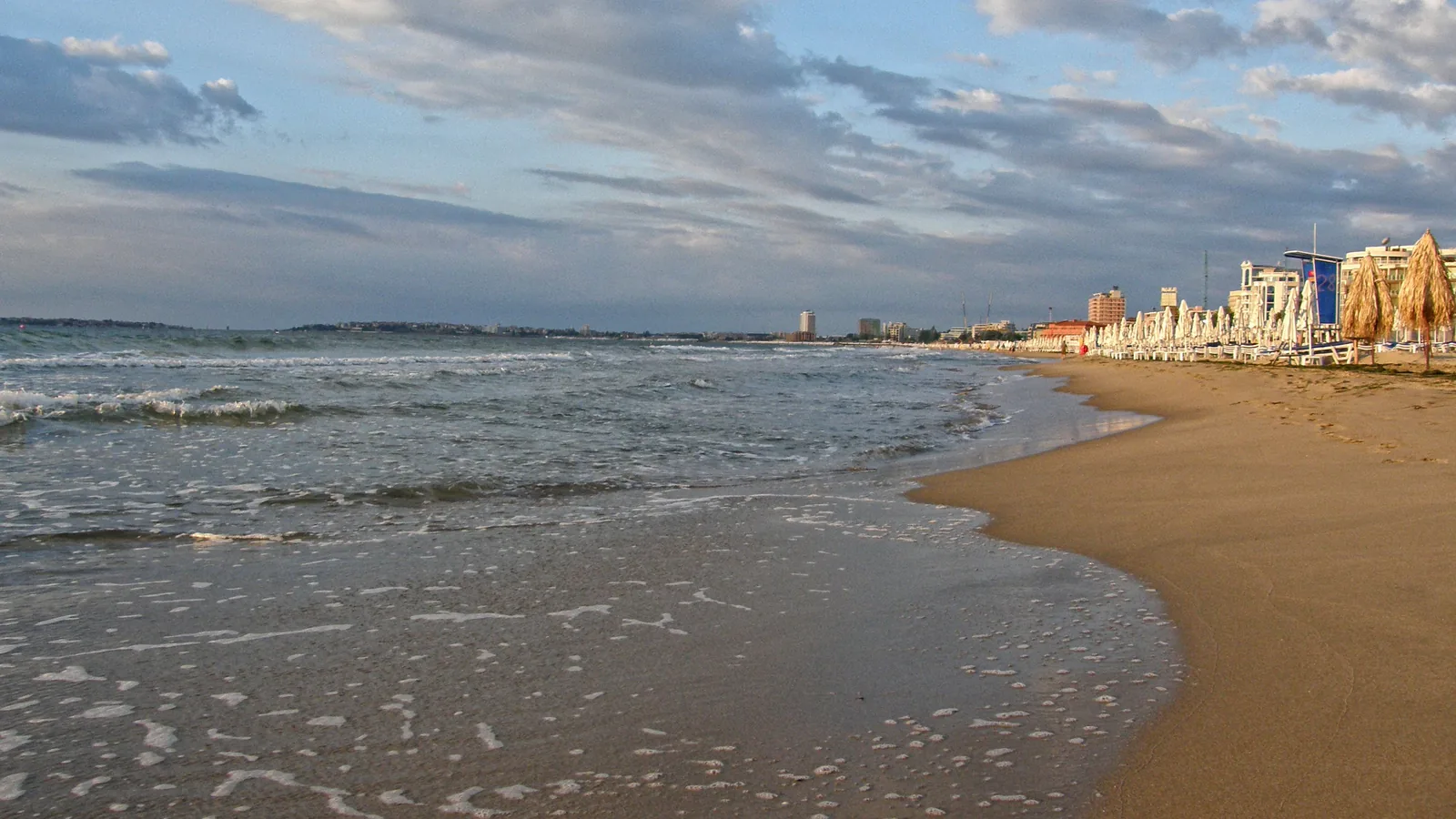 Sunny Beach-North, Nesebar, Bulgaria - Blue Flag beach