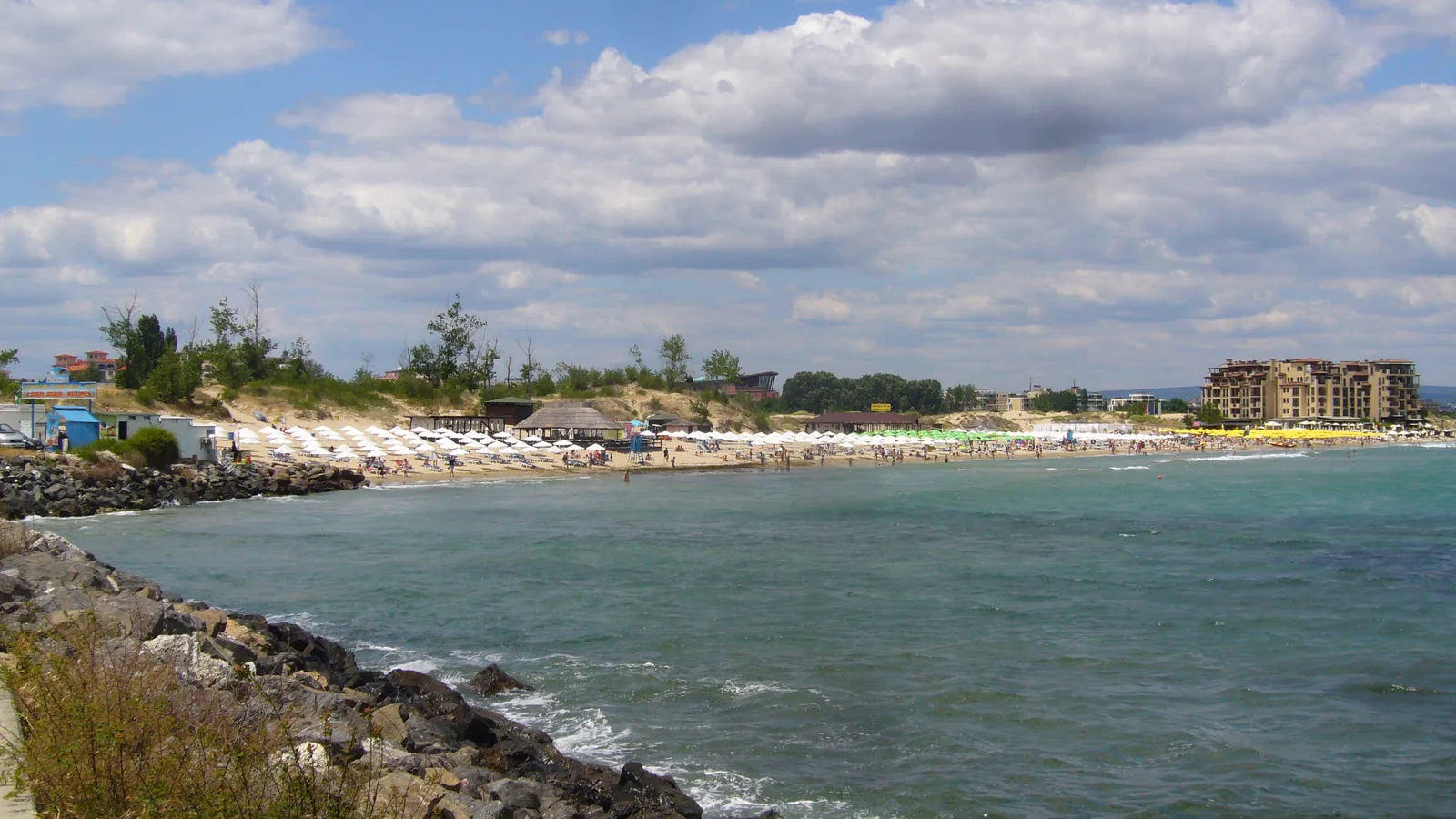 Sunny Beach-South, Nesebar, Bulgaria - Blue Flag beach