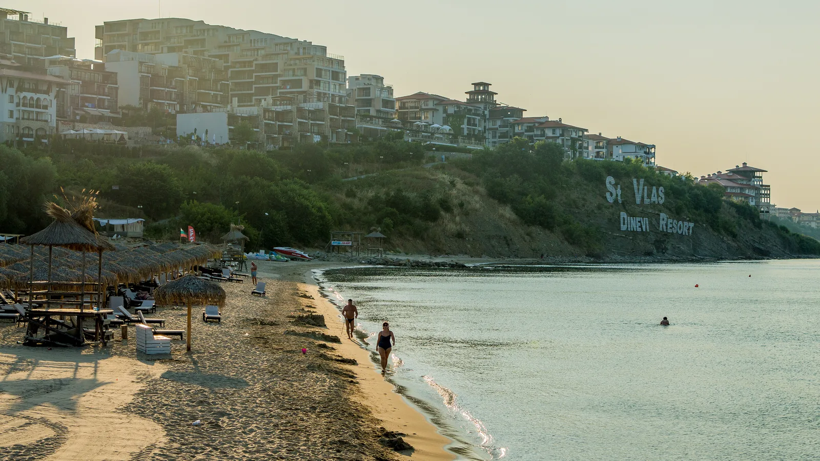 Sveti Vlas Nov-New Beach, Sveti Vlas, Bulgaria - Blue Flag beach