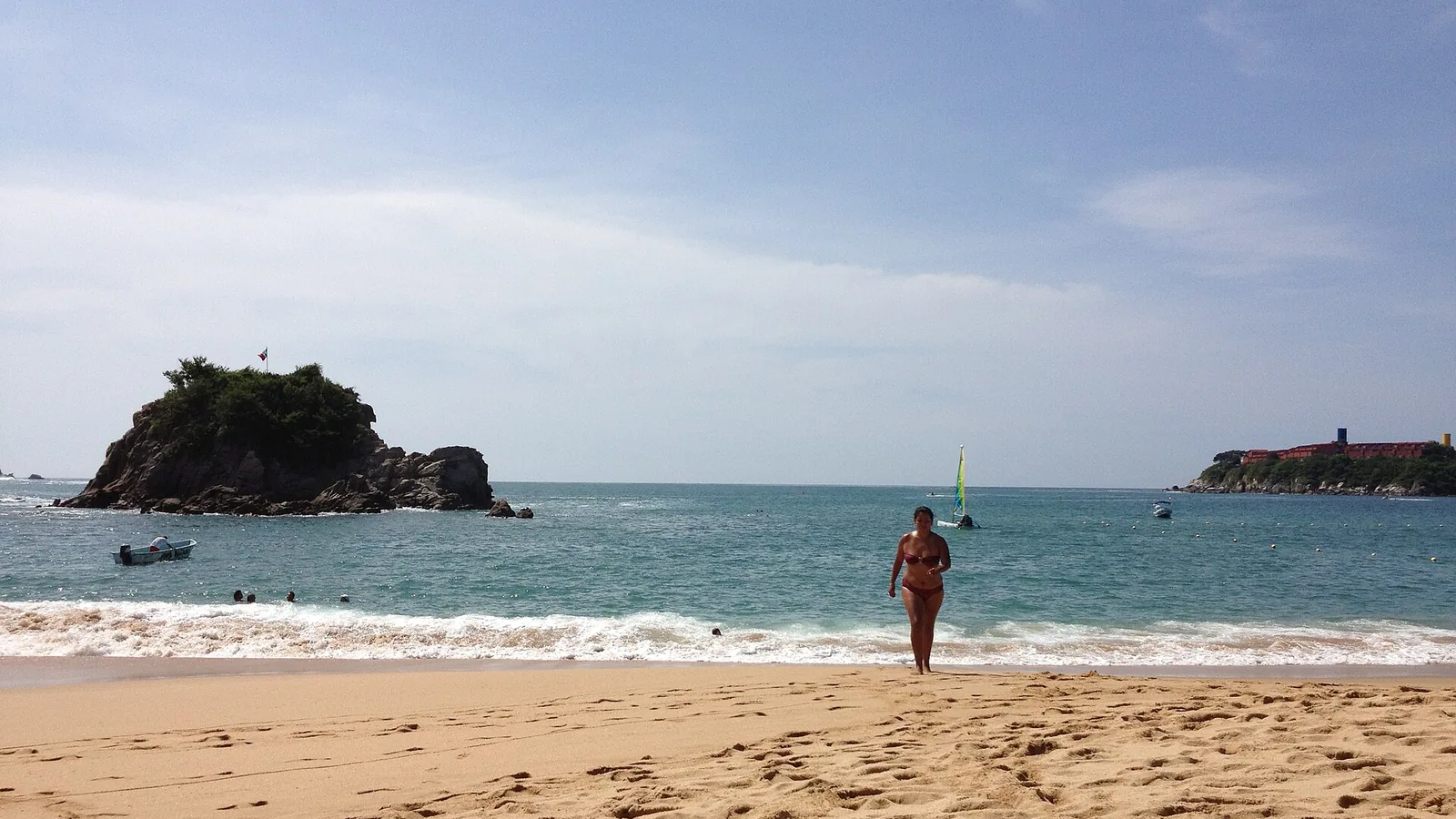 Tangolunda Dreams, Santa María Huatulco, Mexico - Blue Flag beach