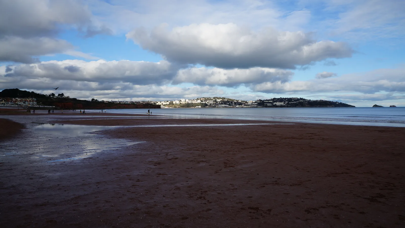 Torbay, Preston Sands, England, United Kingdom - Blue Flag beach
