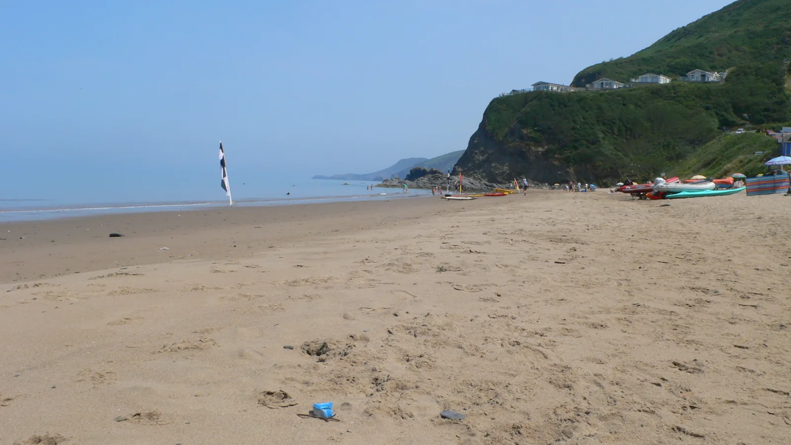 Tresaith, Wales, United Kingdom - Blue Flag beach