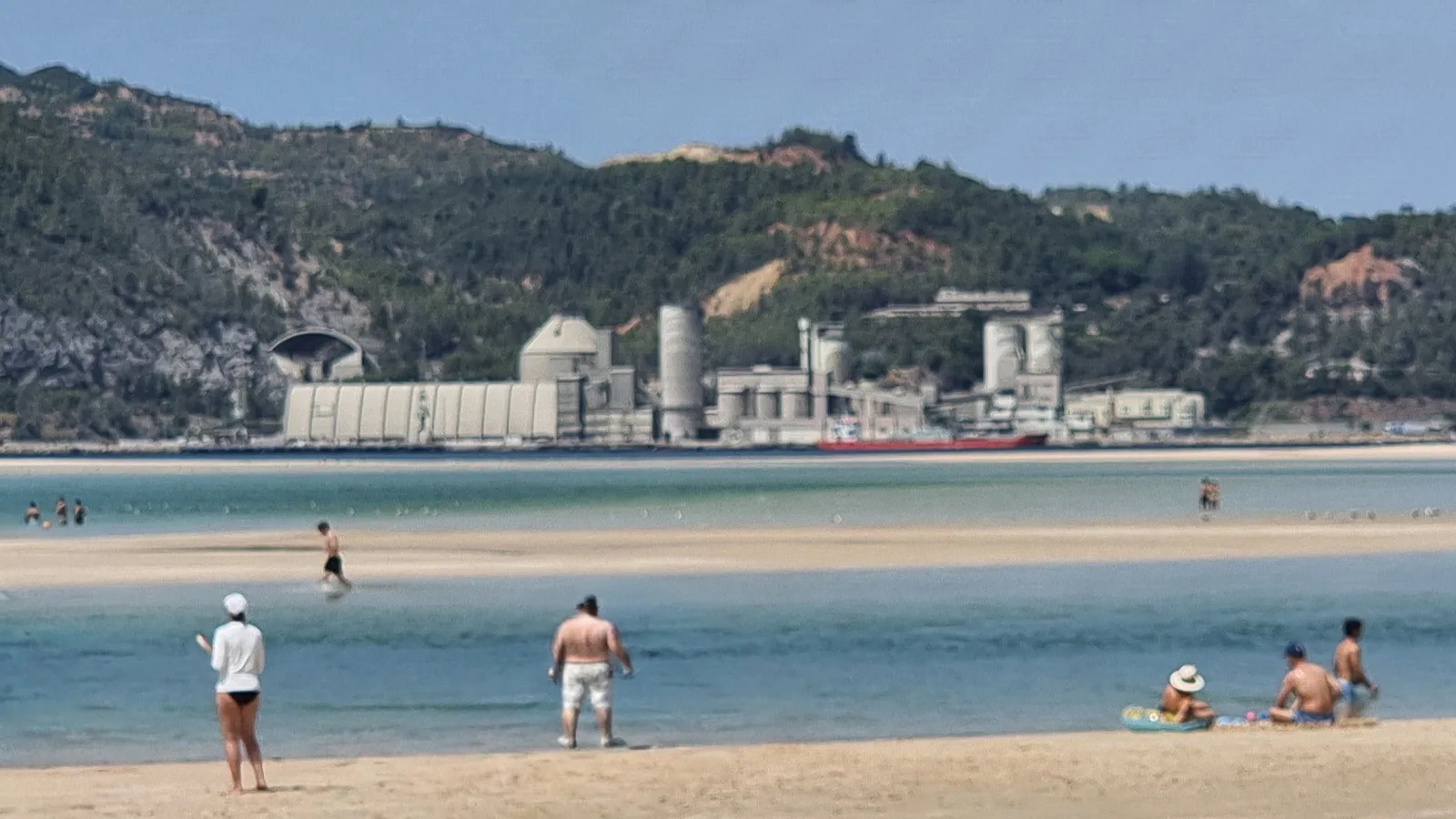 Tróia Bico das Lulas, Grândola, Portugal - Blue Flag beach