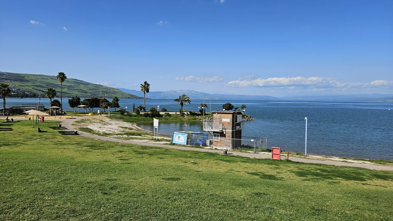 Tsemah, Emek HaYarden Regional Council, Israel - Blue Flag beach