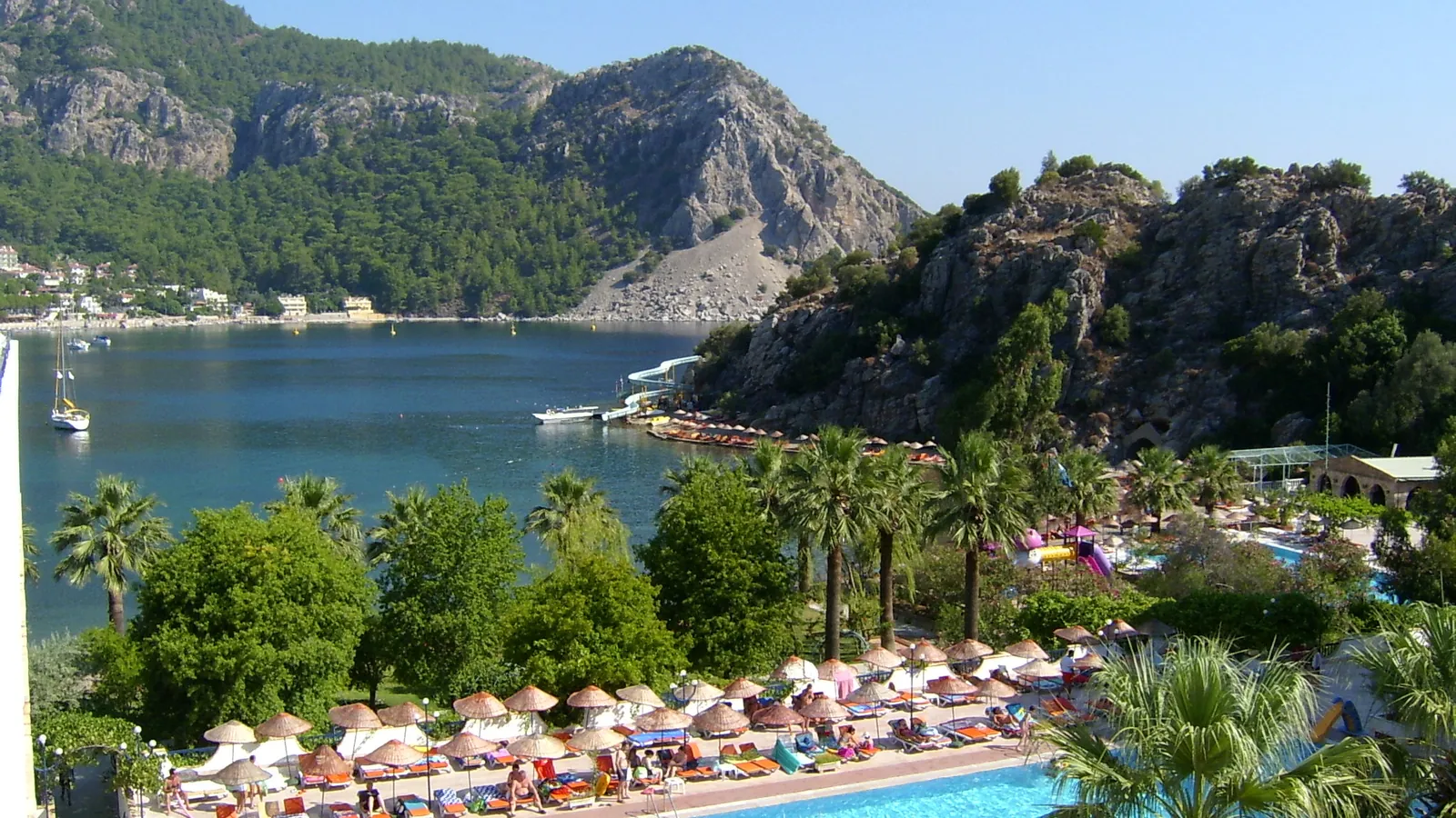Turunc Otel, Marmaris, Turkey - Blue Flag beach