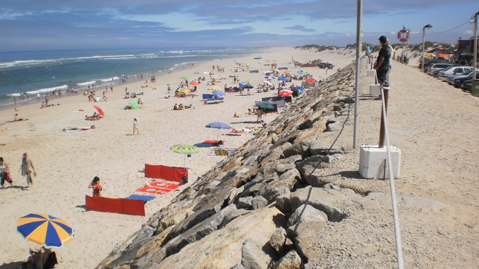 Vagueira, Vagos, Portugal - Blue Flag beach