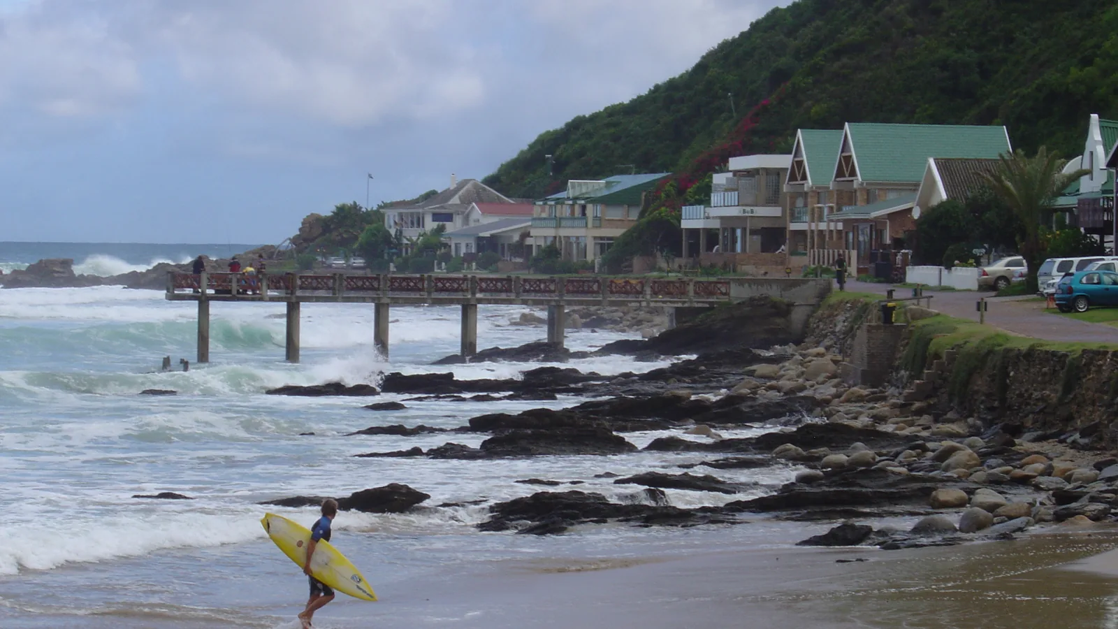 Victoria Bay Beach, George, South Africa - Blue Flag beach