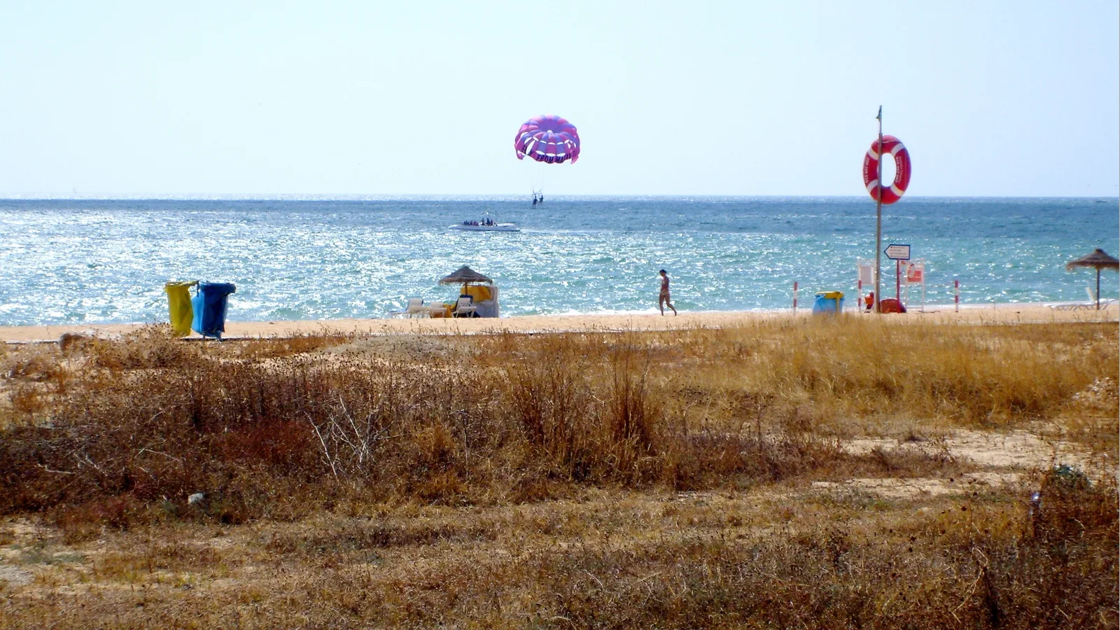 Vilamoura, Quarteira, Portugal - Blue Flag beach