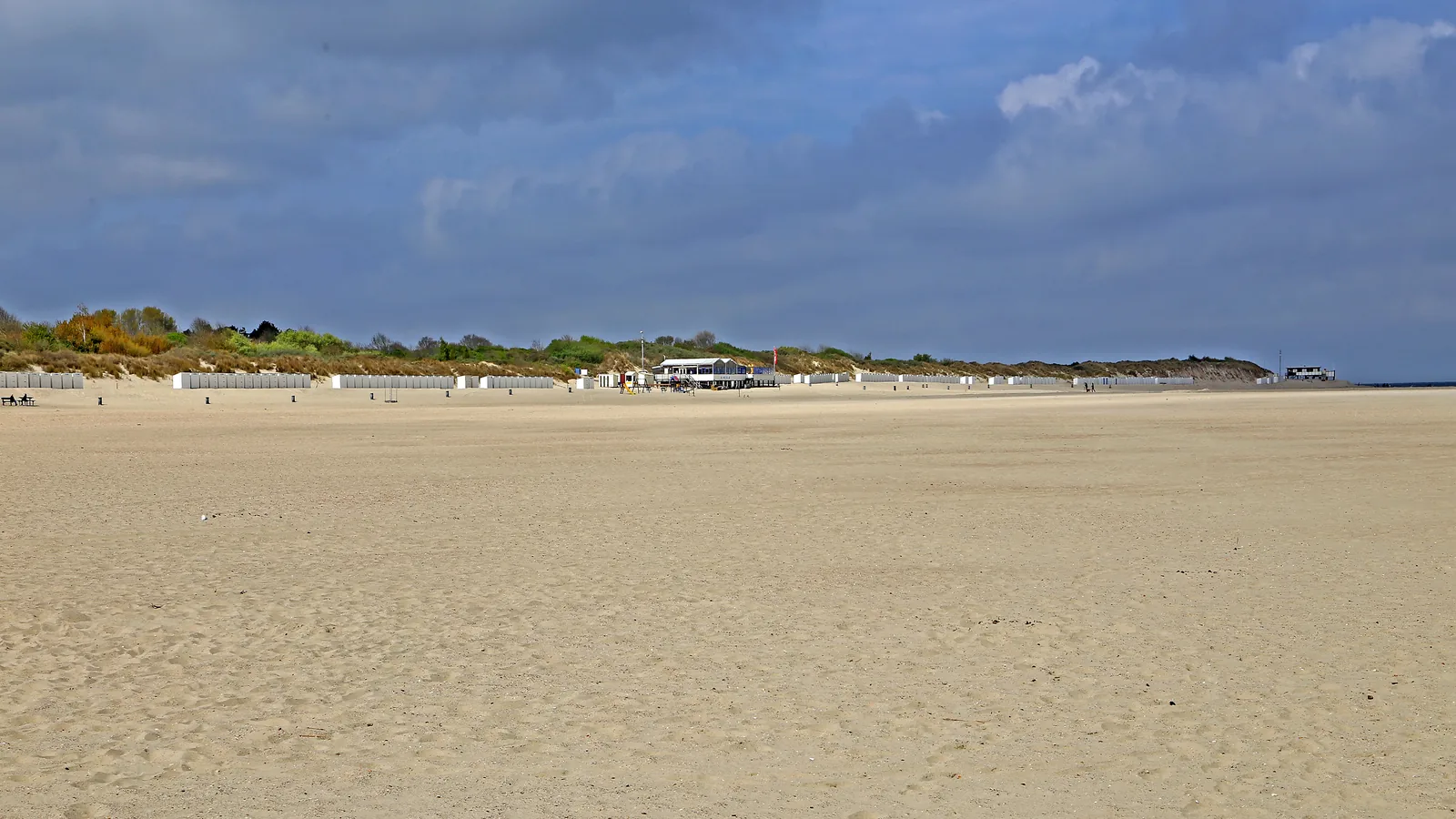 Vrouwenpolder, Netherlands - Blue Flag beach
