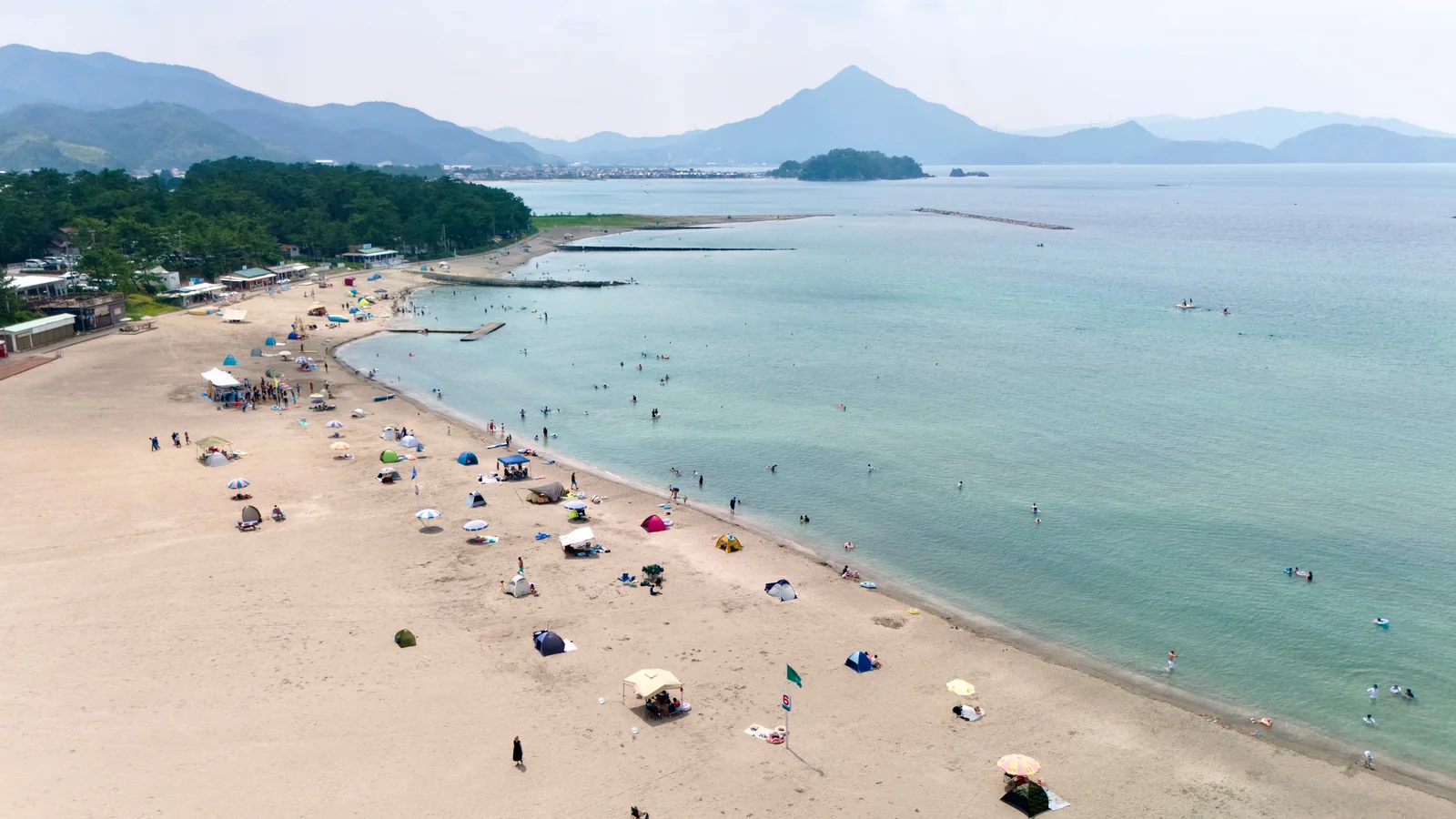 Wakasa Wada Beach, Takahama, Japan - Blue Flag beach