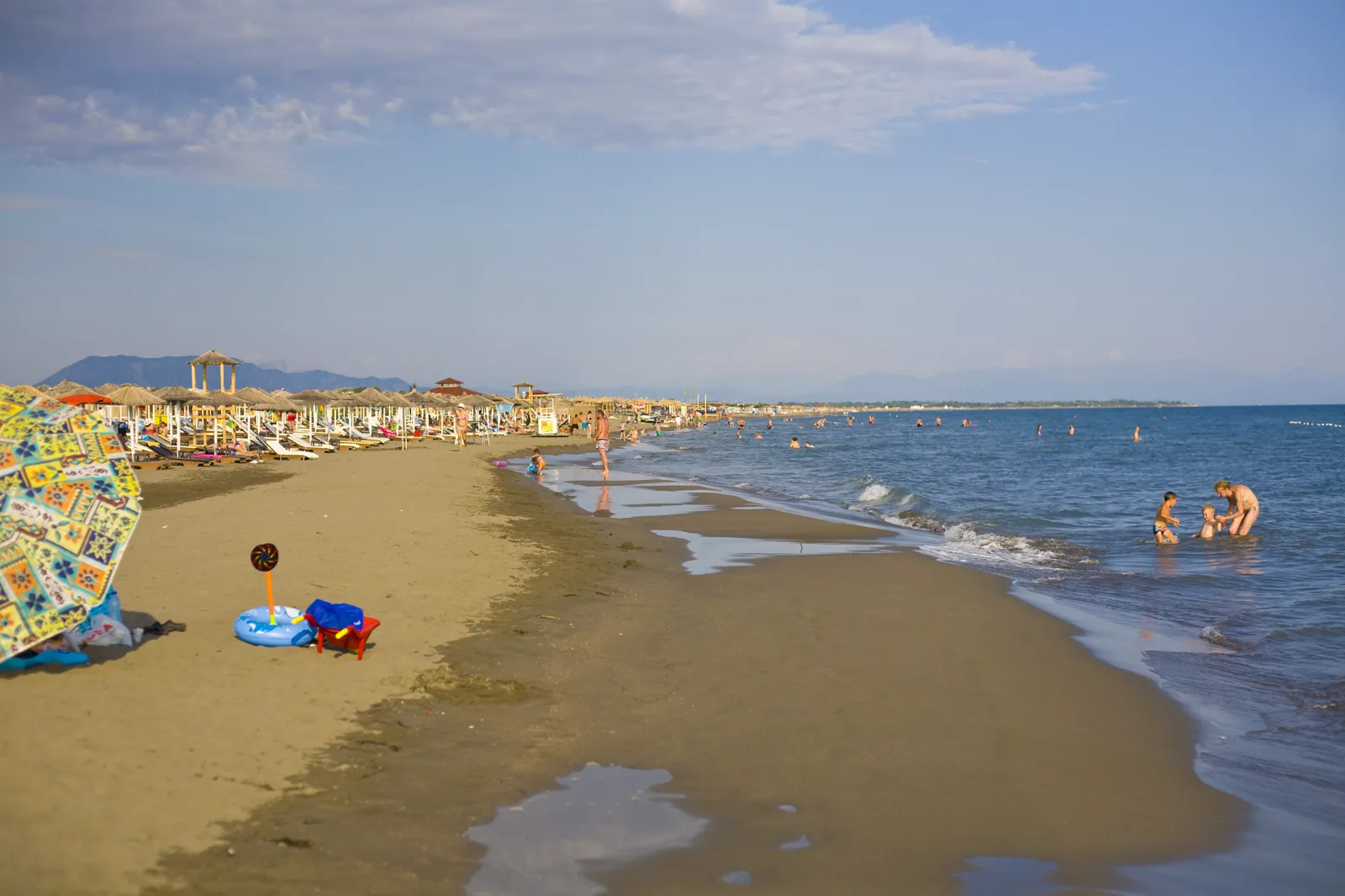 White Beach, Ulcinj, Montenegro - Blue Flag beach