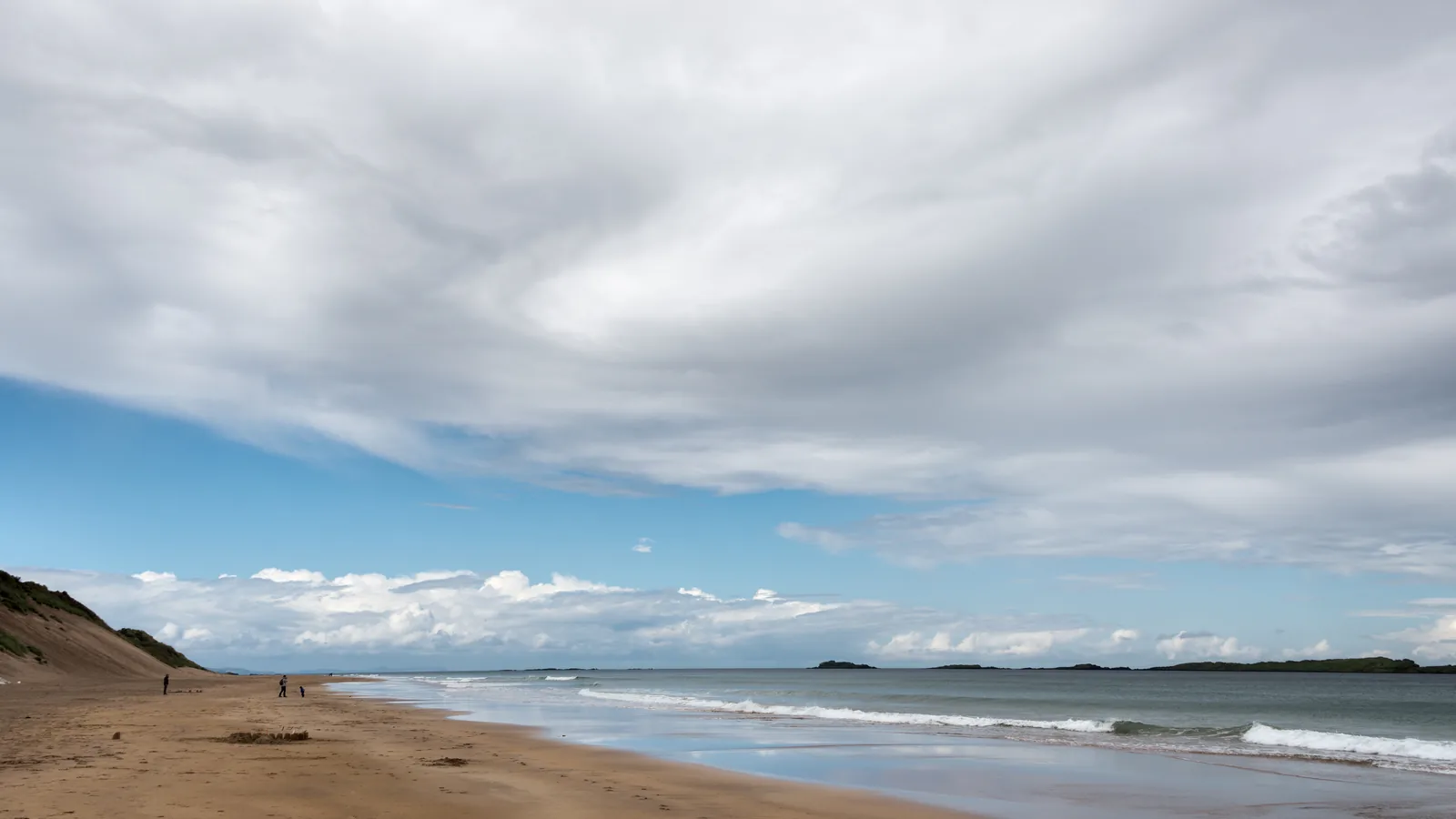 Whiterocks Beach, Northern Ireland, United Kingdom - Blue Flag beach