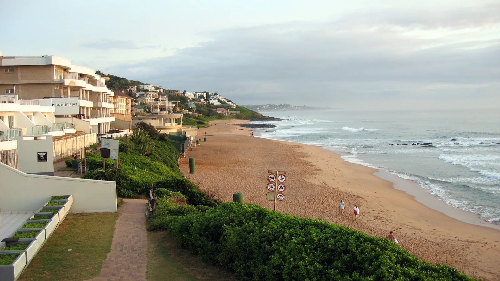 Willard Beach, Ballito, South Africa - Blue Flag beach