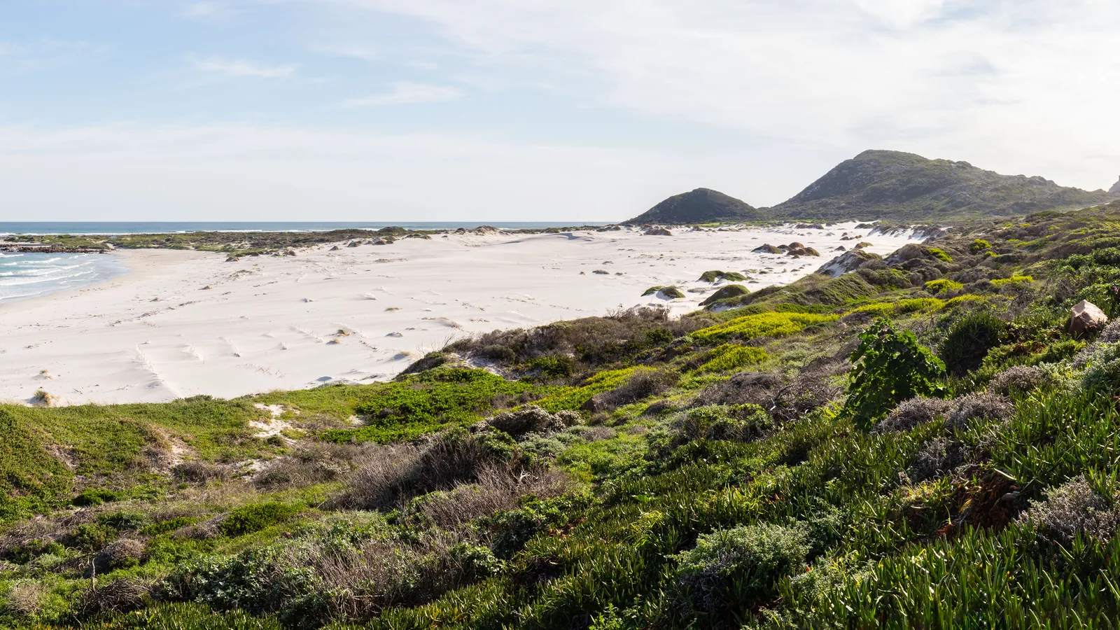 Witsand Beach, Western Cape, South Africa - Blue Flag beach