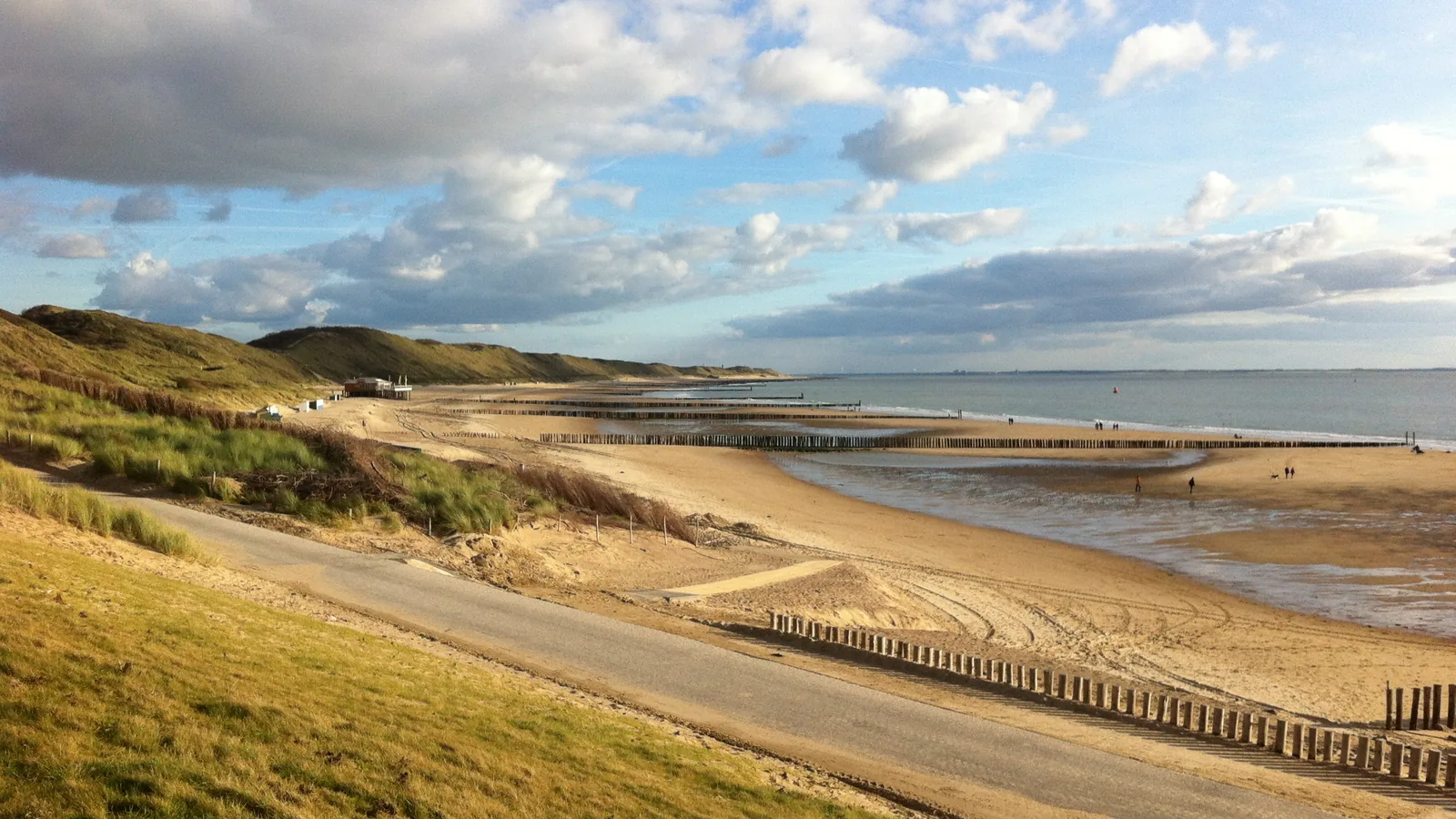 Zoutelande, Netherlands - Blue Flag beach